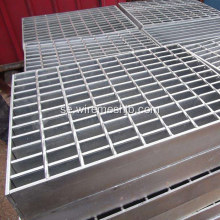 Flat Shape Hot Dipped Galvaniserad Steel Grating